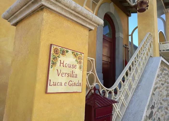 House Versilia Luca E Giada, 5 Chilometri Da Forte Dei Marmi!